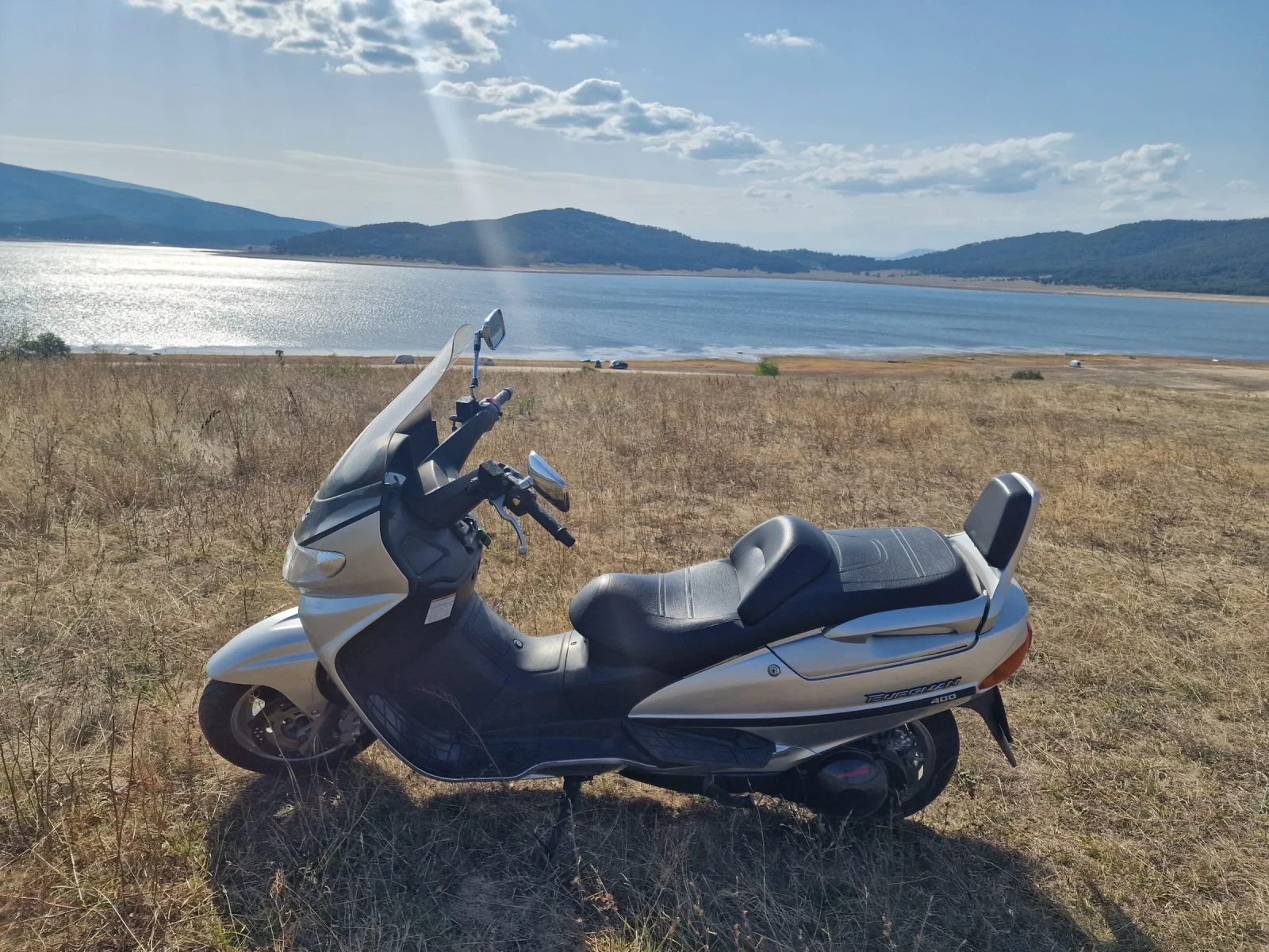 Suzuki Burgman, снимка 3 - Мотоциклети и мототехника - 55146446
