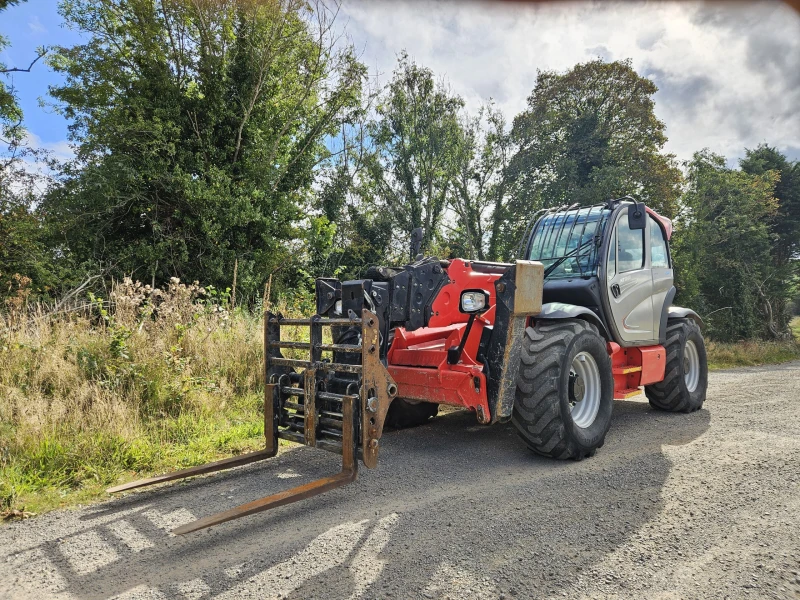 Телескопични товарачи Manitou MT1840, снимка 2 - Индустриална техника - 47374337