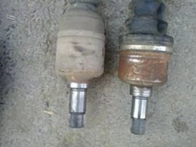 Полуоска лява/ дясна Citroen Jumper цена 80 лева Fiat Ducato Peugeot Boxer 2.5D 2.5TDI 1994 , снимка 2