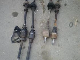 Полуоска лява/ дясна Citroen Jumper цена 80 лева Fiat Ducato Peugeot Boxer 2.5D 2.5TDI 1994 , снимка 1