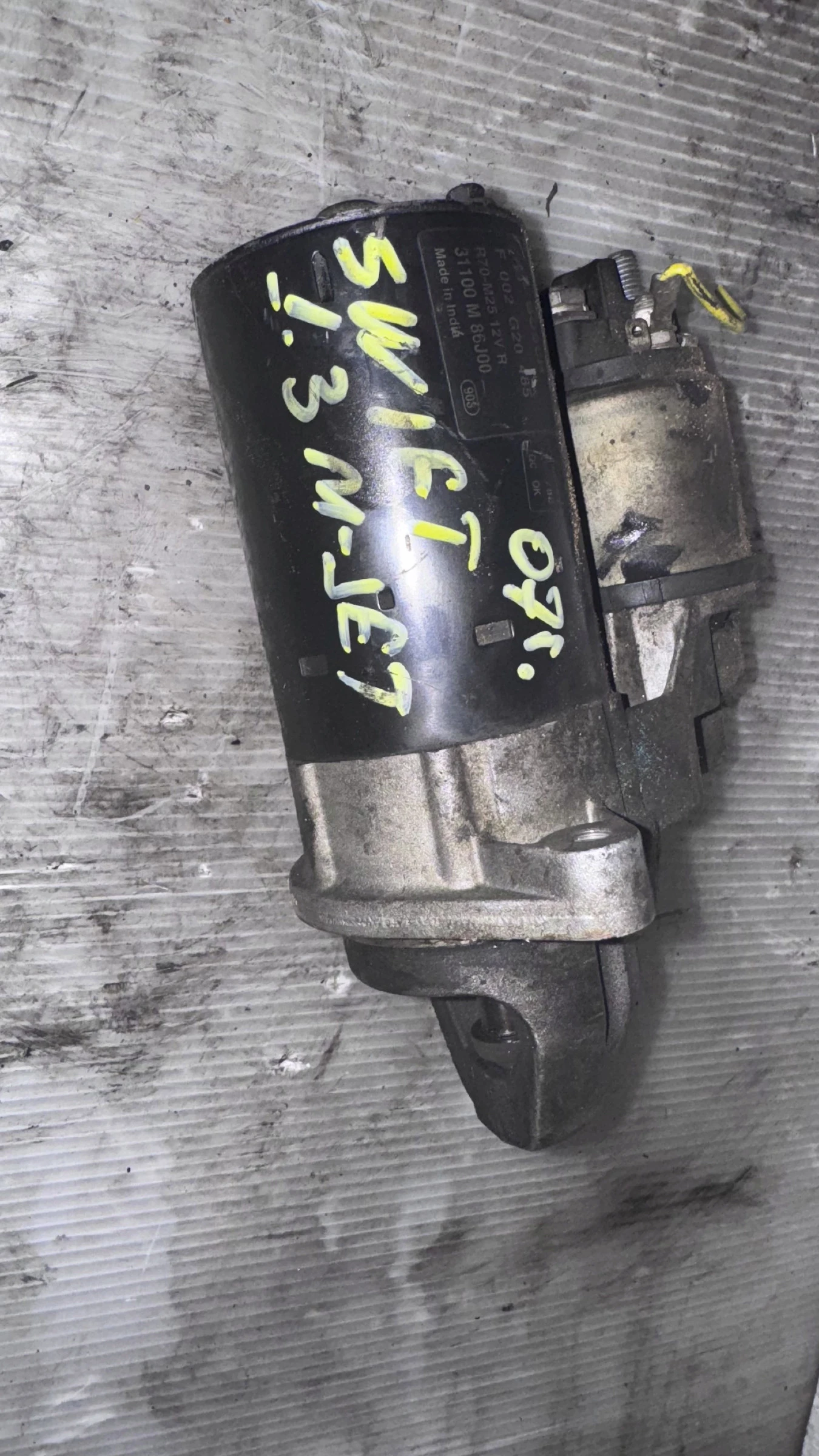   Suzuki Swift 2007 - F002G20485 / 31100 M86J00 | Mobile.bg   1