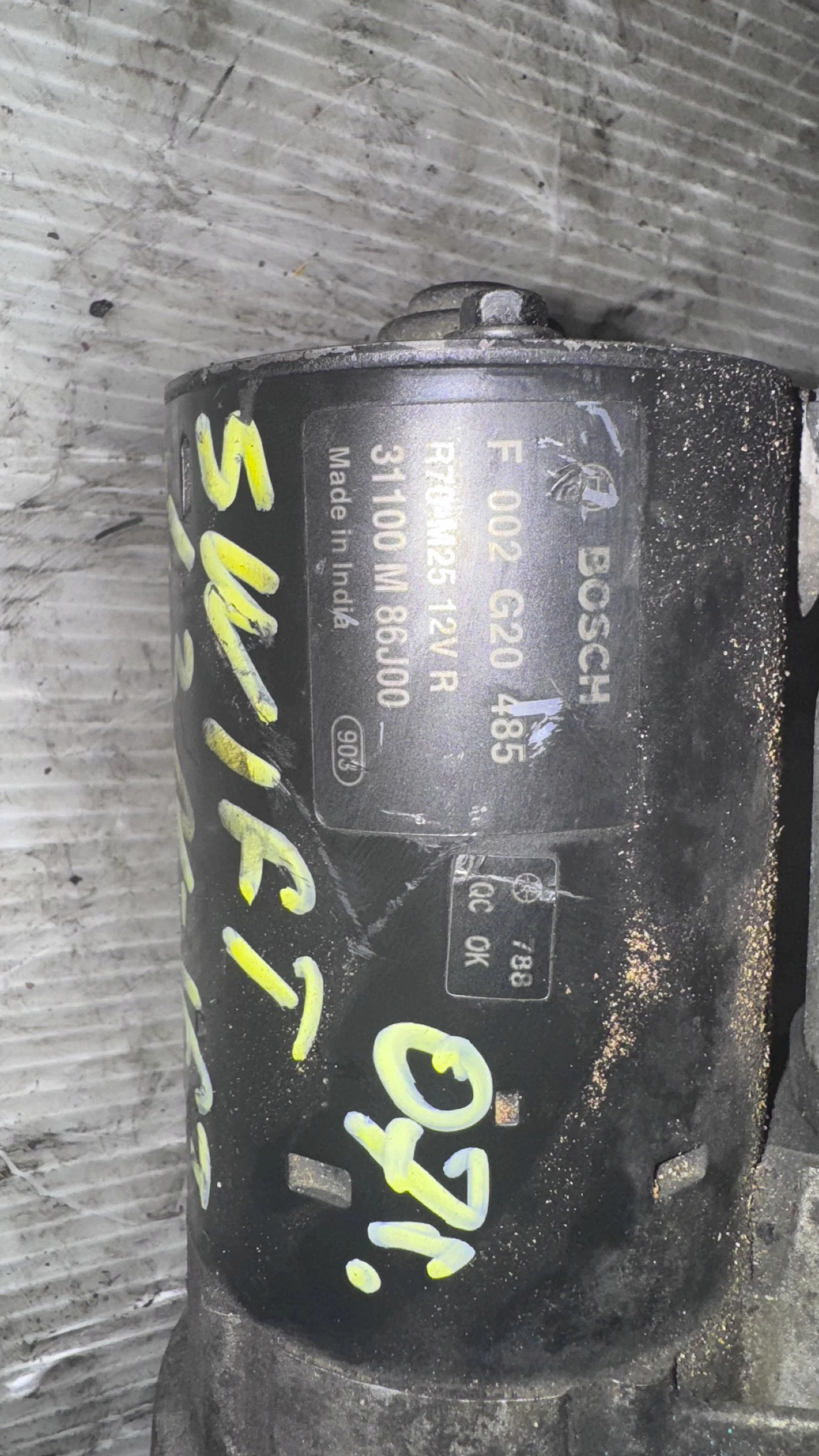   Suzuki Swift 2007 - F002G20485 / 31100 M86J00 | Mobile.bg   2