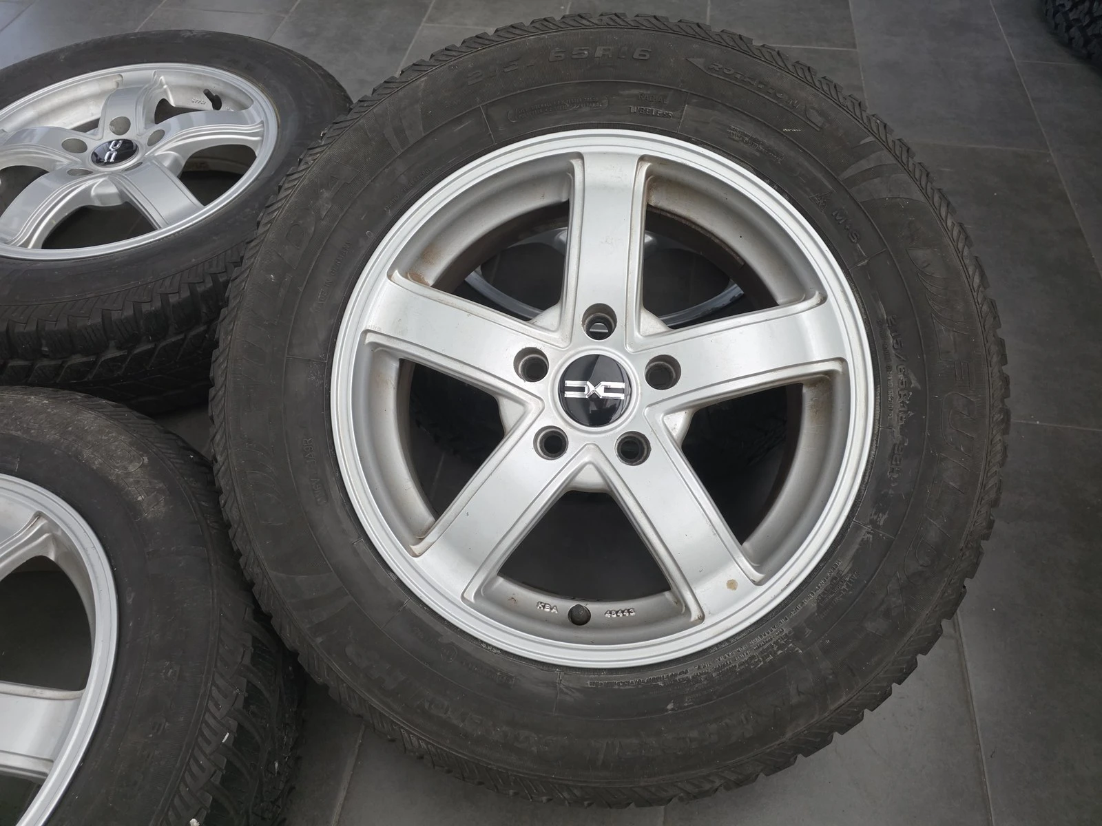 Джанти за Dacia
