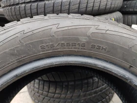 Гуми Зимни 215/55R16, снимка 8 - Гуми и джанти - 43886570