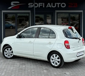 Nissan Micra 1.2 АВТОМАТИК, ГАЗОВ ИНЖЕКЦИОН. РЕАЛНИ КИЛОМЕТРИ., снимка 4