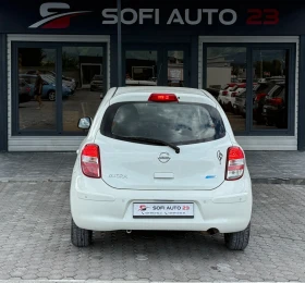 Nissan Micra 1.2 АВТОМАТИК, ГАЗОВ ИНЖЕКЦИОН. РЕАЛНИ КИЛОМЕТРИ., снимка 6
