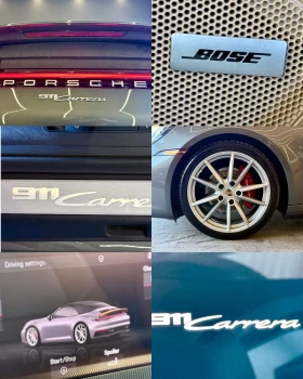 Porsche 911 Carrera* Bose* Обдух* Подгрев* Cabrio* ЛИЗИНГ , снимка 17