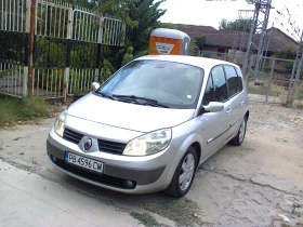 Renault Scenic 1.5 Тdci-86 коня , снимка 1