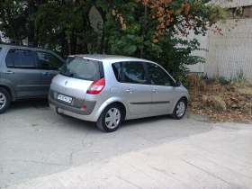 Renault Scenic 1.5 Тdci-86 коня , снимка 9
