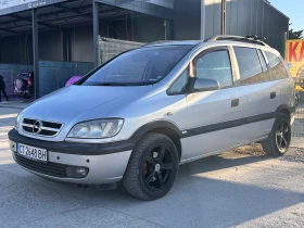 Opel Zafira 1.8 Бензин/Газ, снимка 1