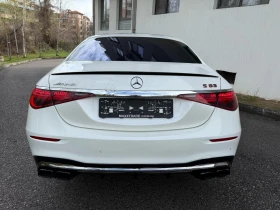 Mercedes-Benz S 580 LONG / AMG OPTIC / 4 MATIC / 22000км - 205000 лв. - 70648707 | Car24.bg