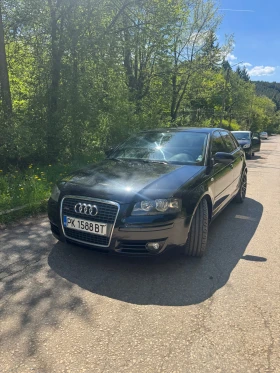 ����� �� �������� �� Audi A3 2.0 TDI QUATTRO