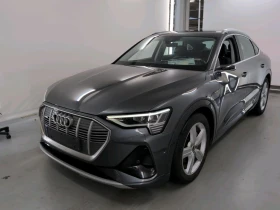 Audi E-Tron Sportback 55 Quattro Leather LED Navi Pano 88%SoH | Auto.bg — изображение 2