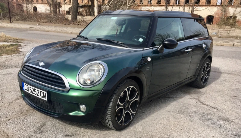 Mini Clubman 1, 6, снимка 7 - Автомобили и джипове - 47291287