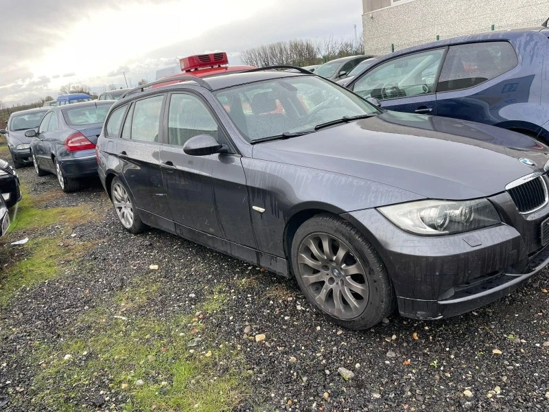 BMW 320 320d 163k на части, снимка 4 - Автомобили и джипове - 47977960