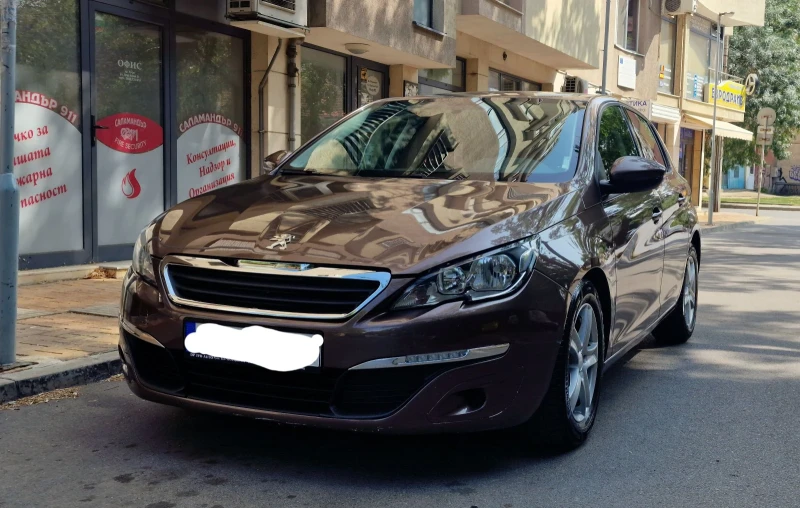 Peugeot 308 1.6 HDi, снимка 2 - Автомобили и джипове - 46981214