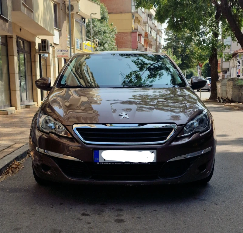 Peugeot 308 1.6 HDi, снимка 3 - Автомобили и джипове - 46981214