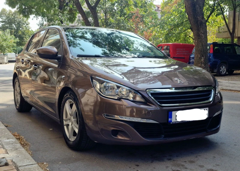 Peugeot 308 1.6 HDi, снимка 1 - Автомобили и джипове - 46981214