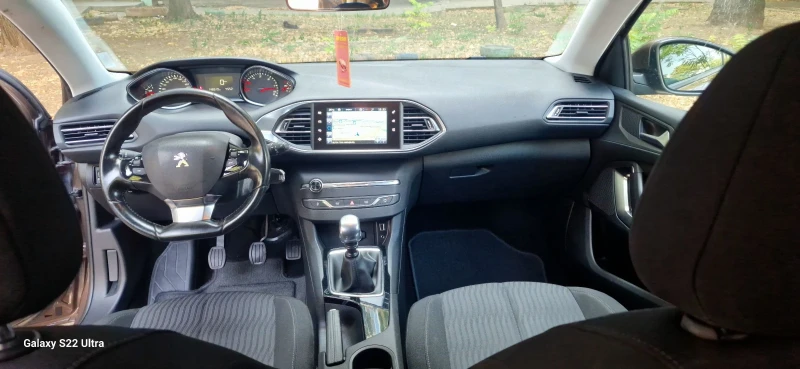 Peugeot 308 1.6 HDi, снимка 6 - Автомобили и джипове - 46981214