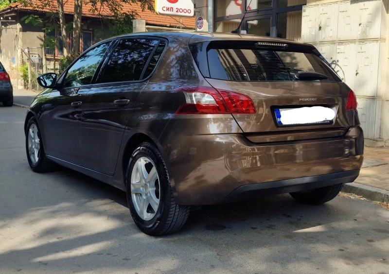 Peugeot 308 1.6 HDi, снимка 5 - Автомобили и джипове - 46981214