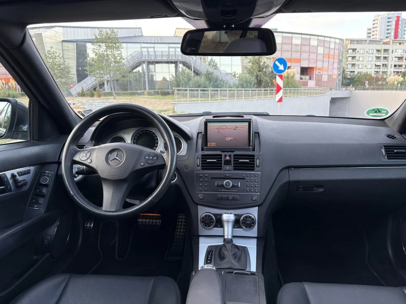 Mercedes-Benz C 220 CDI AMG, снимка 10 - Автомобили и джипове - 47464604