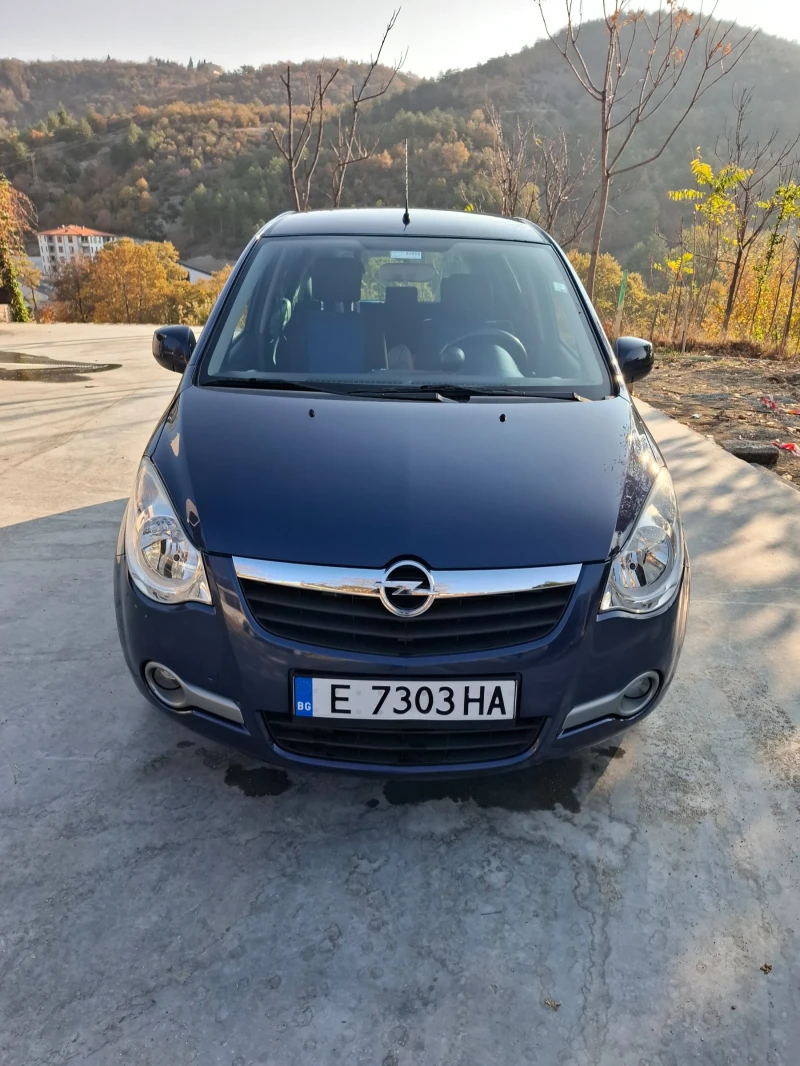 Opel Agila, снимка 1 - Автомобили и джипове - 47831466