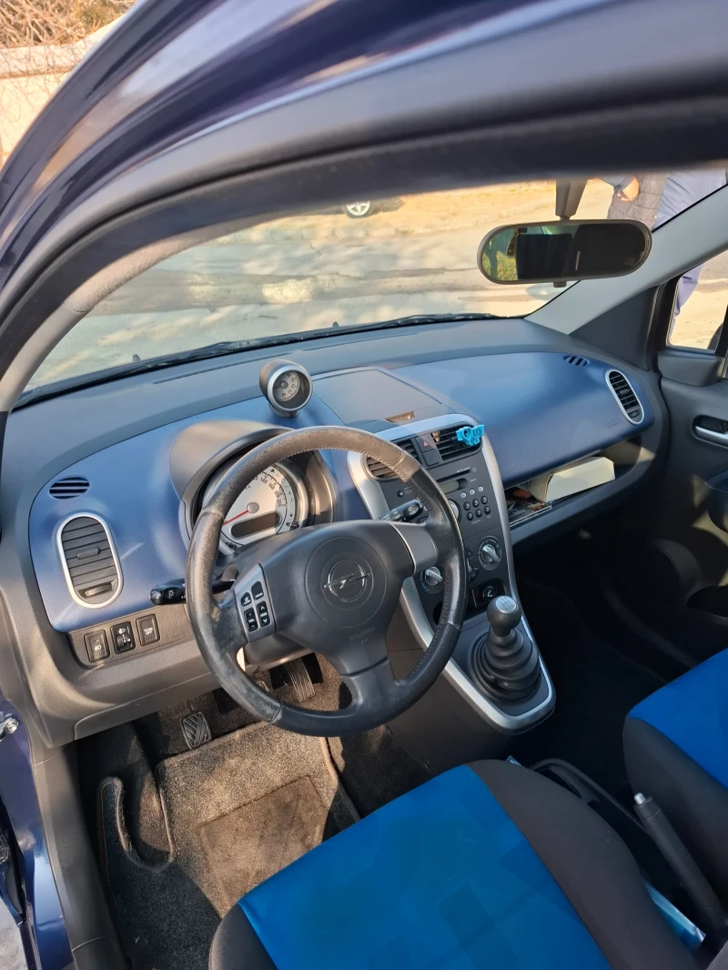 Opel Agila, снимка 6 - Автомобили и джипове - 47831466