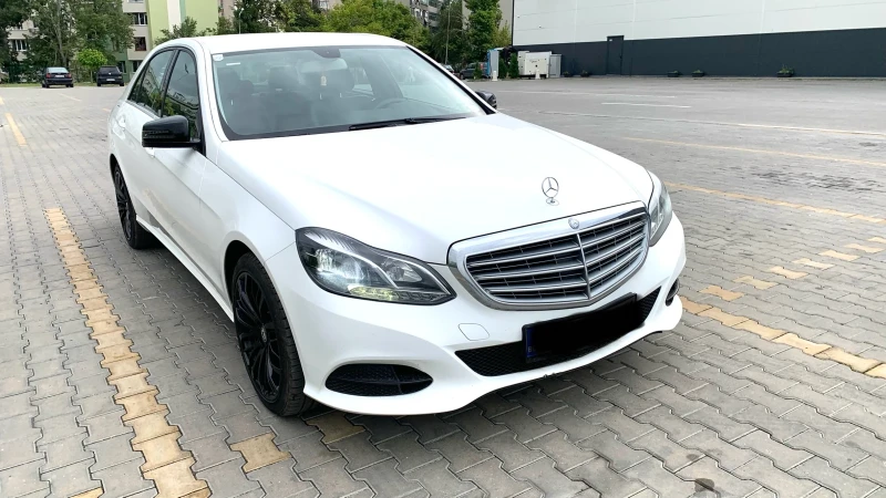 Mercedes-Benz E 200, снимка 8 - Автомобили и джипове - 47846589