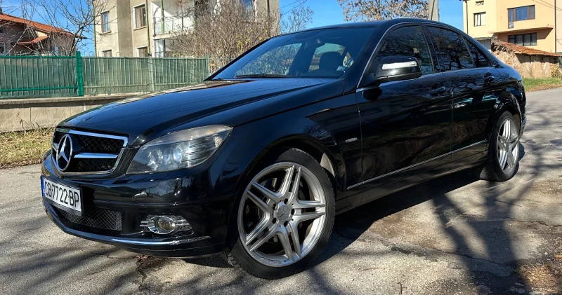 Mercedes-Benz C 320 CDI, снимка 2 - Автомобили и джипове - 48092049