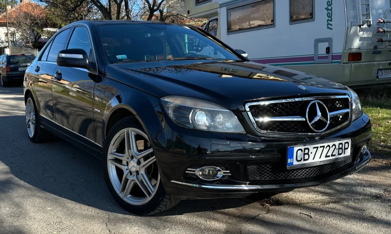 Mercedes-Benz C 320 CDI, снимка 1 - Автомобили и джипове - 48092049