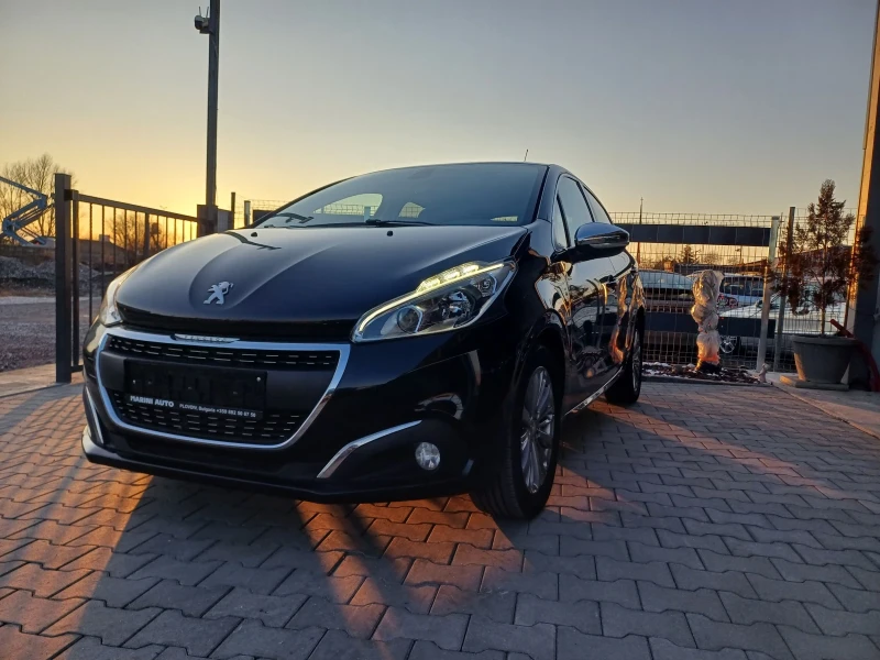 Peugeot 208 1.2PureTech Allure EURO6, снимка 1 - Автомобили и джипове - 48436191