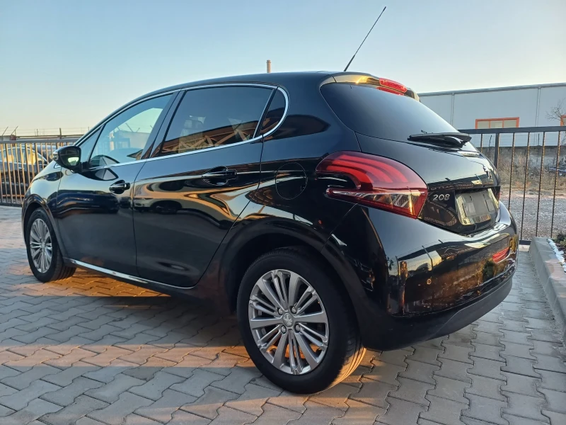 Peugeot 208 1.2PureTech Allure EURO6, снимка 4 - Автомобили и джипове - 48436191