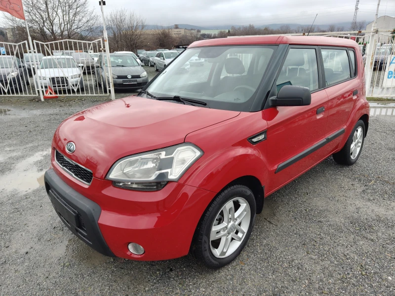 Kia Soul 1.6i Газова уредба , снимка 1 - Автомобили и джипове - 48452152