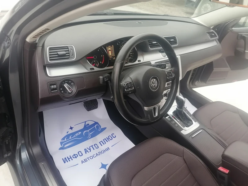 VW Passat * NAVI* * КОЖА* * AVTOMAT* * FULL* * BLUEMOTION* , снимка 14 - Автомобили и джипове - 48601485