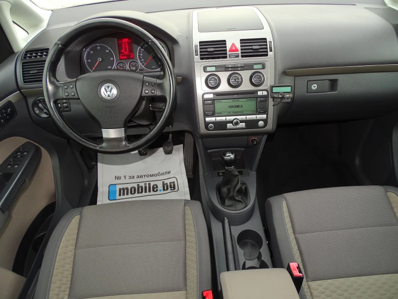 VW Touran * _CROSS_2.0TDI_* , снимка 14 - Автомобили и джипове - 49166169