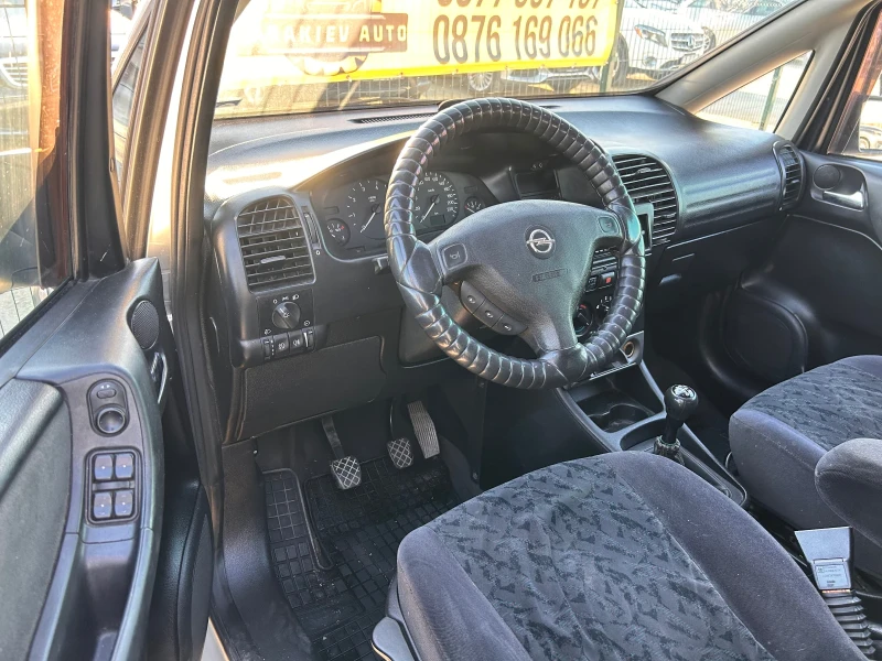 Opel Zafira 1.8 Бензин/Газ 7 Местен, снимка 6 - Автомобили и джипове - 49409790