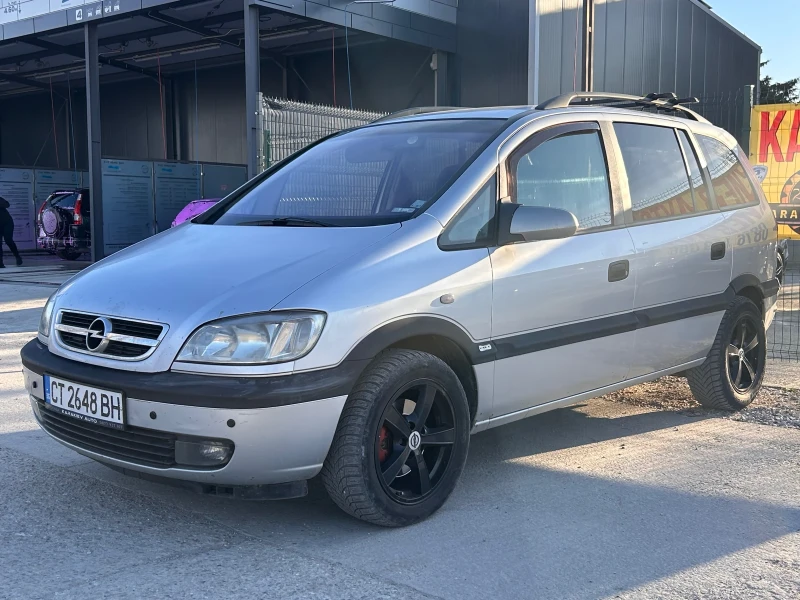 Opel Zafira 1.8 Бензин/Газ 7 Местен, снимка 1 - Автомобили и джипове - 49409790