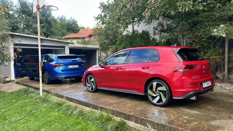 VW Golf GTI РЪЧНИ СКОРОСТИ , снимка 3 - Автомобили и джипове - 51695118
