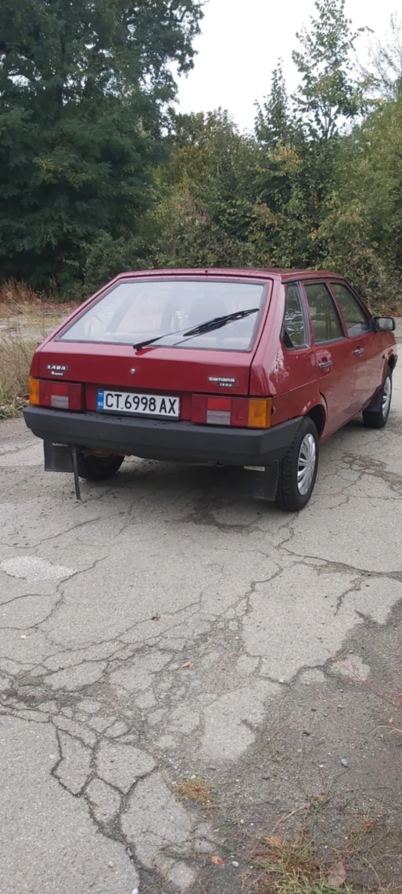 Lada Samara, снимка 6 - Автомобили и джипове - 51977842