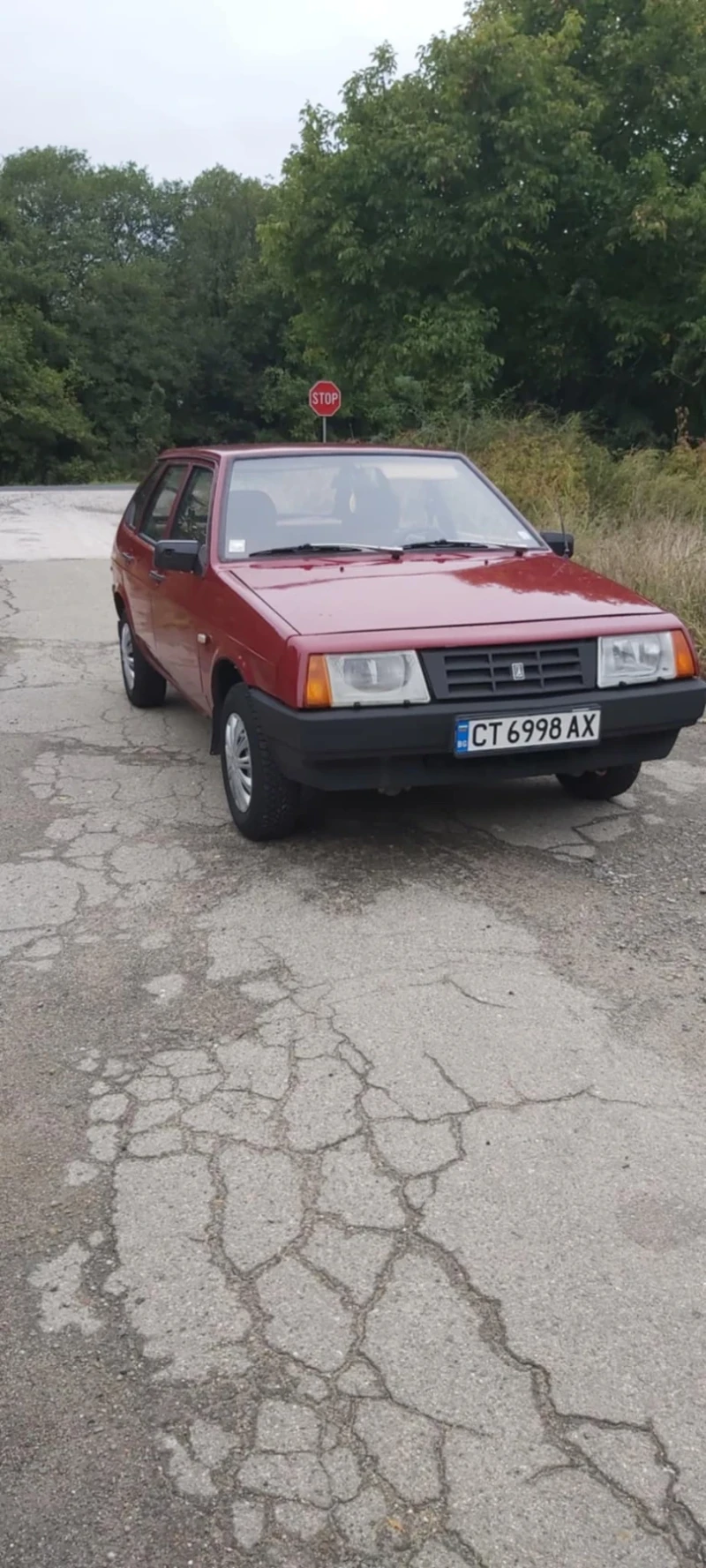 Lada Samara, снимка 4 - Автомобили и джипове - 51977842