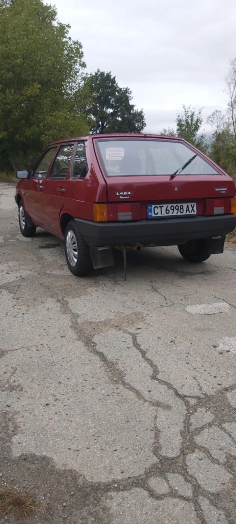 Lada Samara, снимка 10 - Автомобили и джипове - 51977842