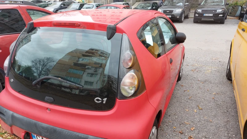 Citroen C1, снимка 4 - Автомобили и джипове - 52333243