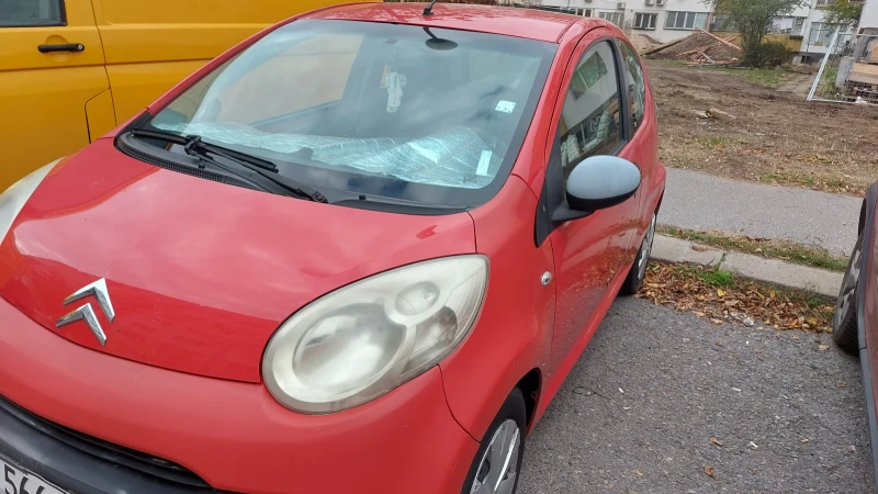Citroen C1, снимка 2 - Автомобили и джипове - 52333243