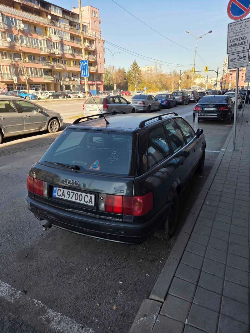 Audi 80, снимка 4 - Автомобили и джипове - 52680277