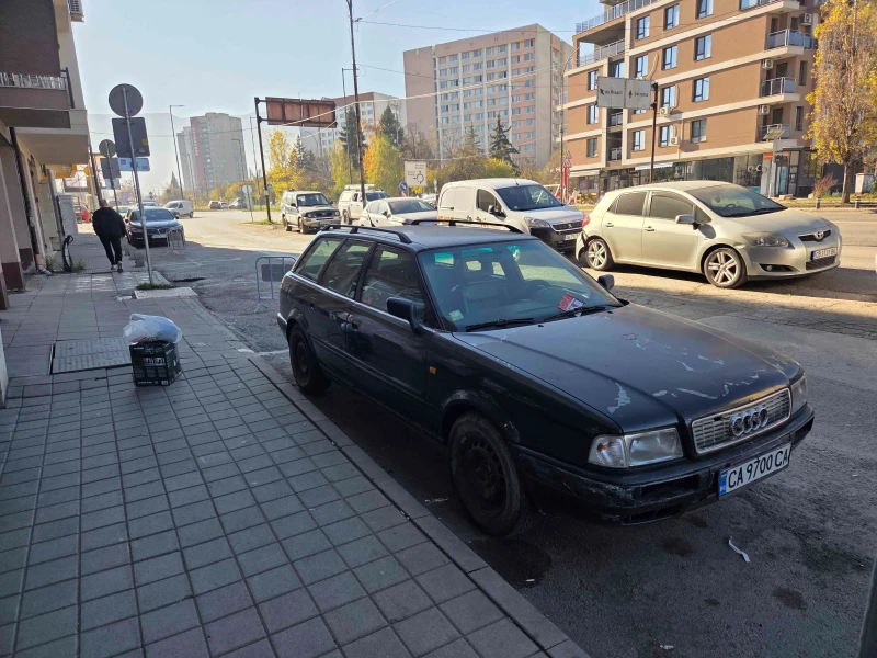 Audi 80, снимка 7 - Автомобили и джипове - 52680277