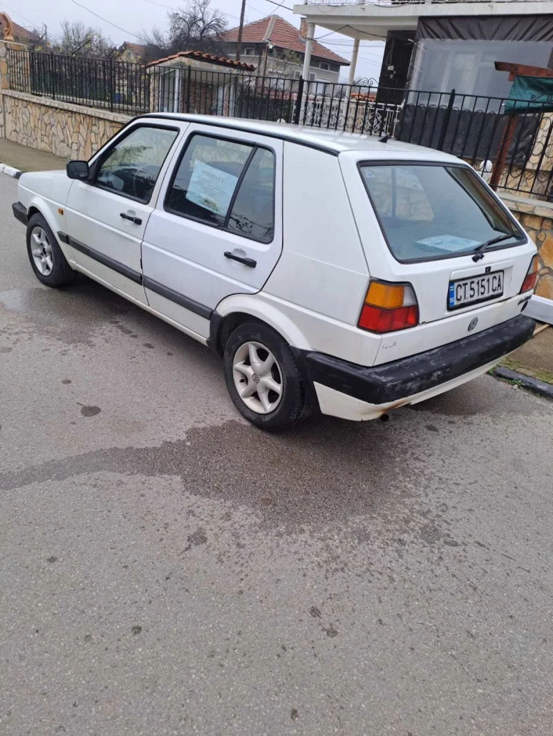 VW Golf 1.6 БЕНЗИН/ГАЗ , снимка 3 - Автомобили и джипове - 52790232