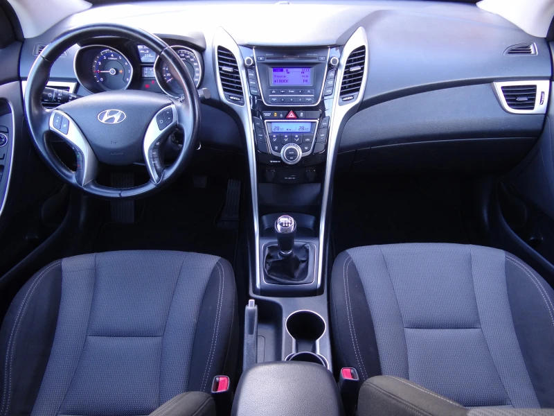 Hyundai I30 1.4i - 100k.c. /Климатроник/6-скорости/Euro - 5B/, снимка 9 - Автомобили и джипове - 52943482
