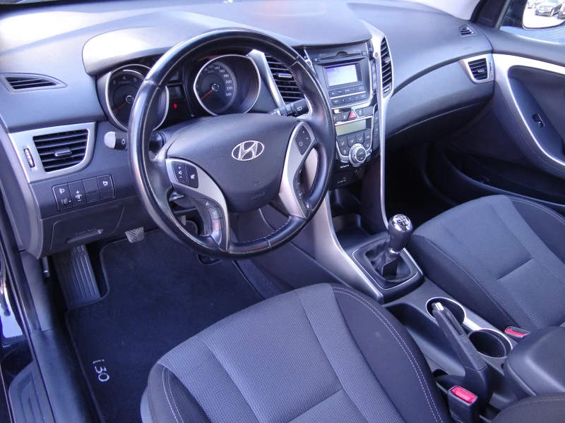 Hyundai I30 1.4i - 100k.c. /Климатроник/6-скорости/Euro - 5B/, снимка 8 - Автомобили и джипове - 52943482