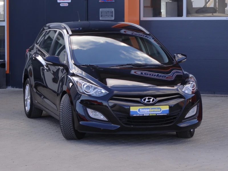 Hyundai I30 1.4i - 100k.c. /Климатроник/6-скорости/Euro - 5B/, снимка 6 - Автомобили и джипове - 52943482