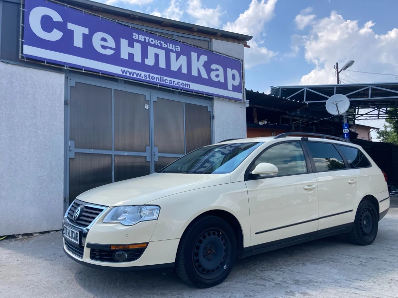 VW Passat 1.4TSI DSG - МЕТАН/БЕНИЗН - НА ЧАСТИ / ЗА ЧАСТИ